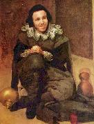 Diego Velazquez Portrat des Hofnarren Juan de Calabazas Sweden oil painting artist